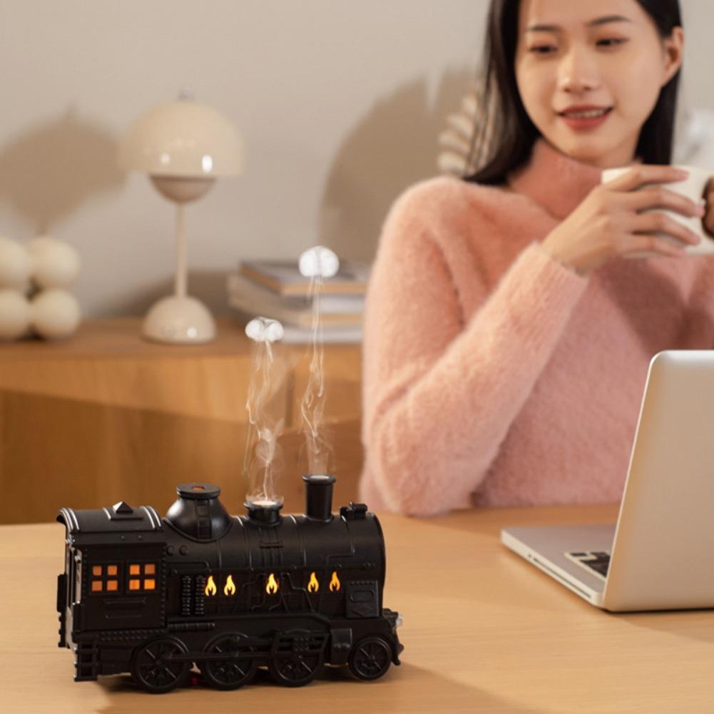 Creative Vintage Train Air Hum - Vape Ring review and price
