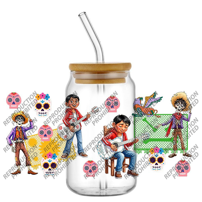 music coco Cartoon Character 1 - Rdta Tank Glass review and price