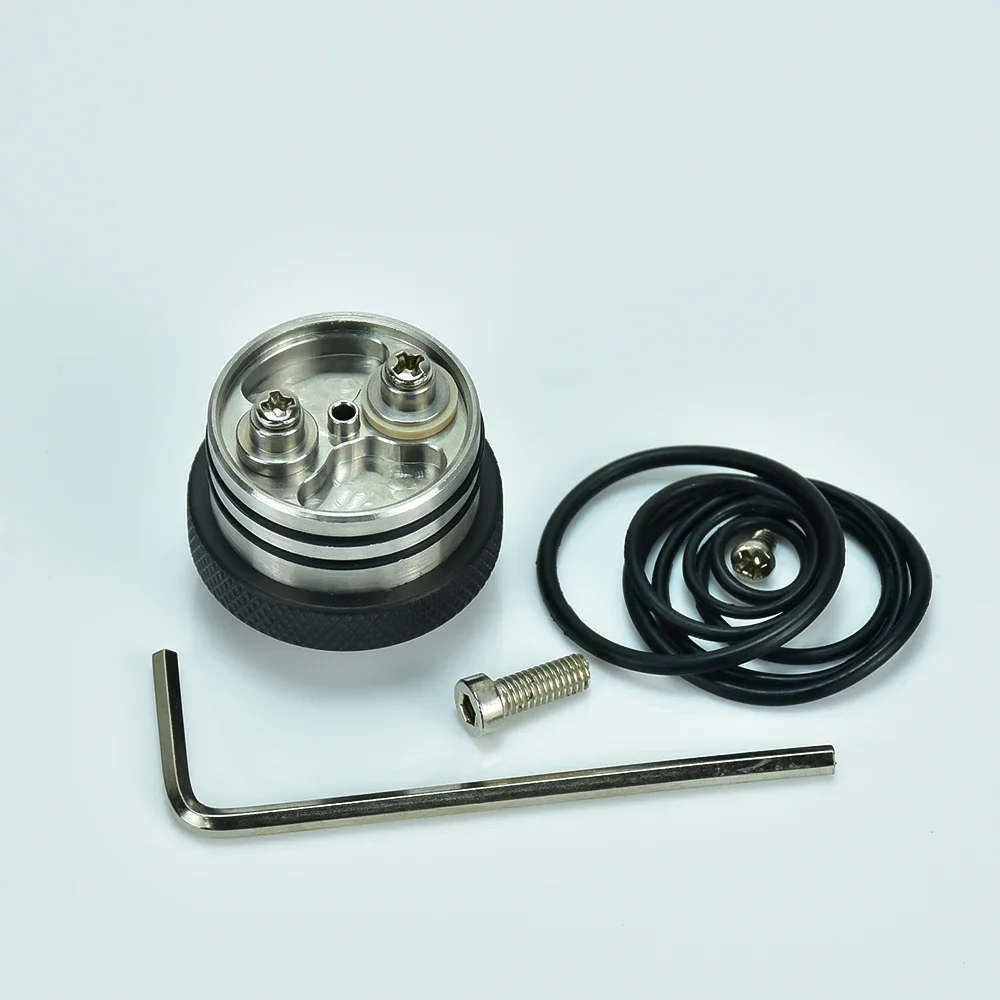 23MM Flash-e-Vapor BF-1 Squonk - Rda Atomizer Deck review and price