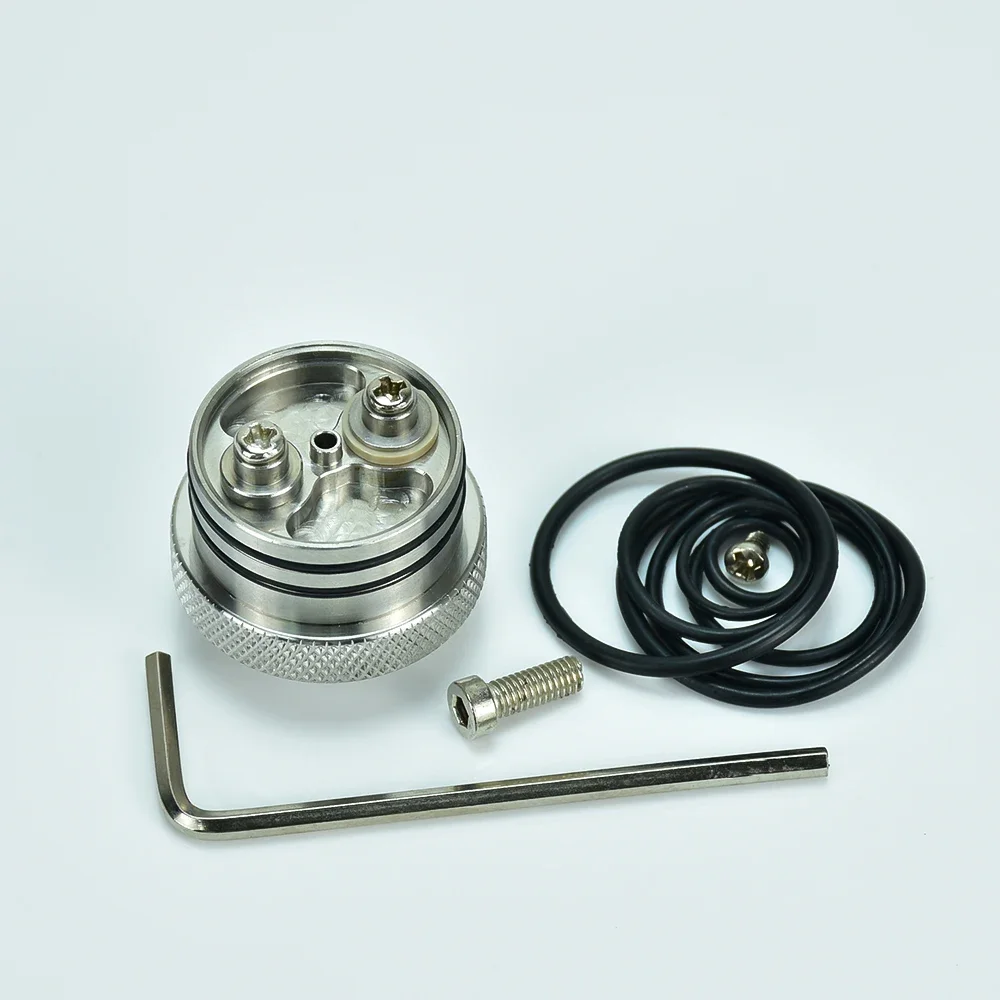 23MM Flash-e-Vapor BF-1 Squonk - Rda Atomizer Deck review and price