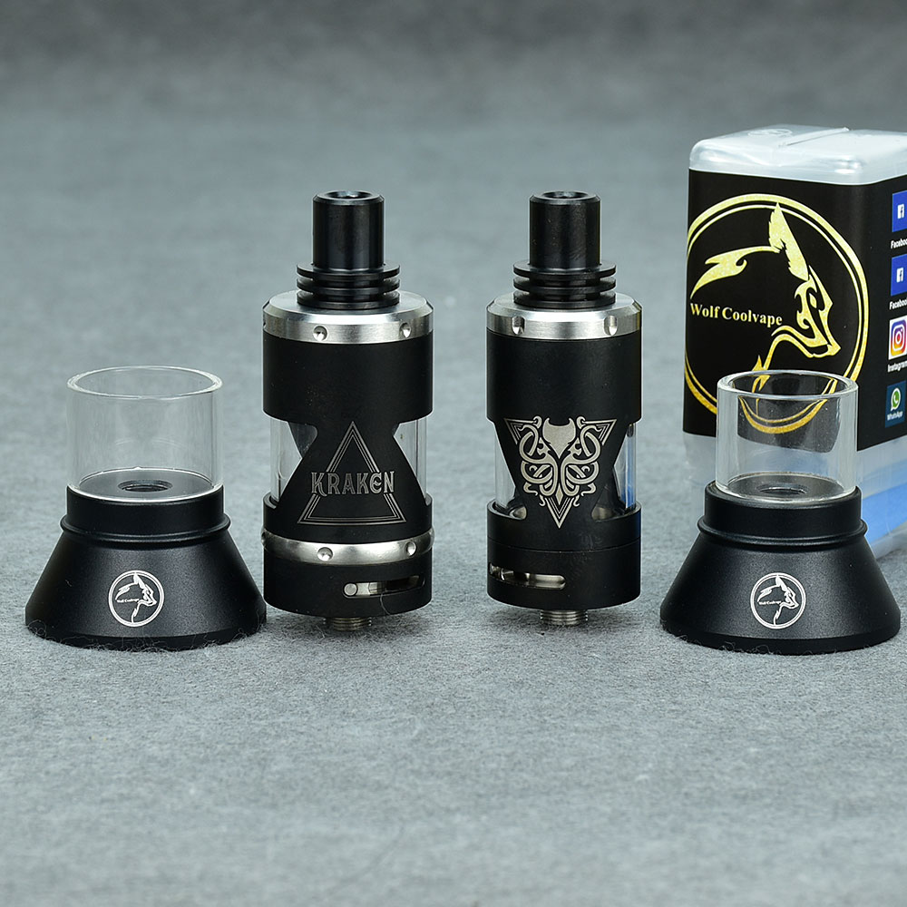 Wolfcool Vape Kraken RTA V2.5  - Vape Coil Replacement review and price