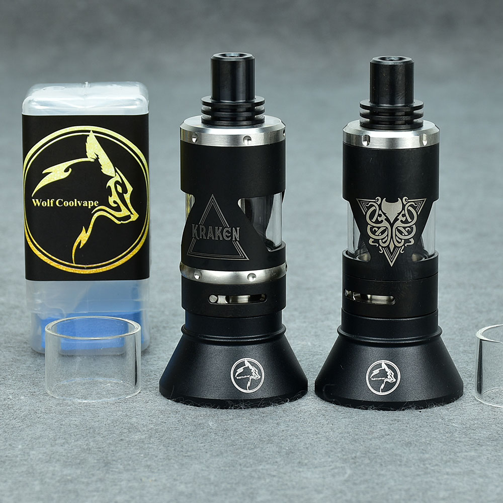 Wolfcool Vape Kraken RTA V2.5  - Vape Coil Replacement review and price