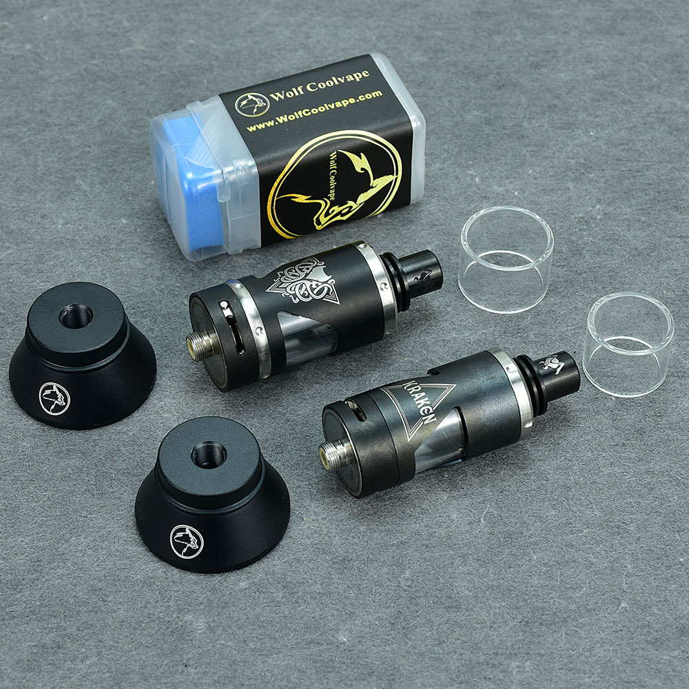 Wolfcool Vape Kraken RTA V2.5  - Vape Coil Replacement review and price