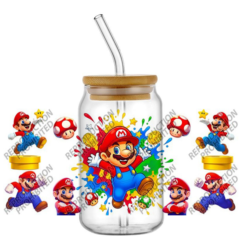 Popular game cartoon Character - Rdta Tank Glass review and price