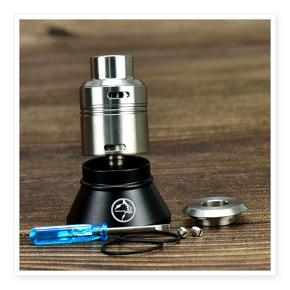 Classic STILLARE MARK v4 RDA R - Vape Coil Replacement review and price