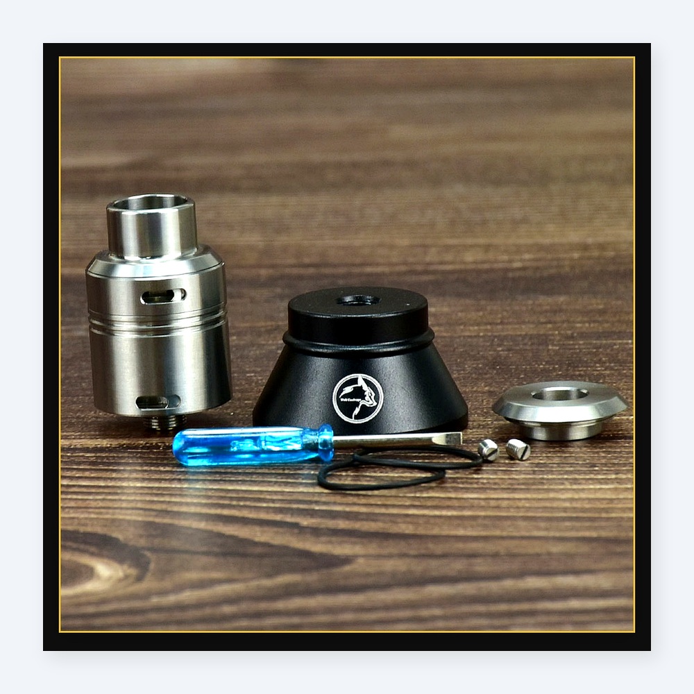 Classic STILLARE MARK v4 RDA R - Vape Coil Replacement review and price