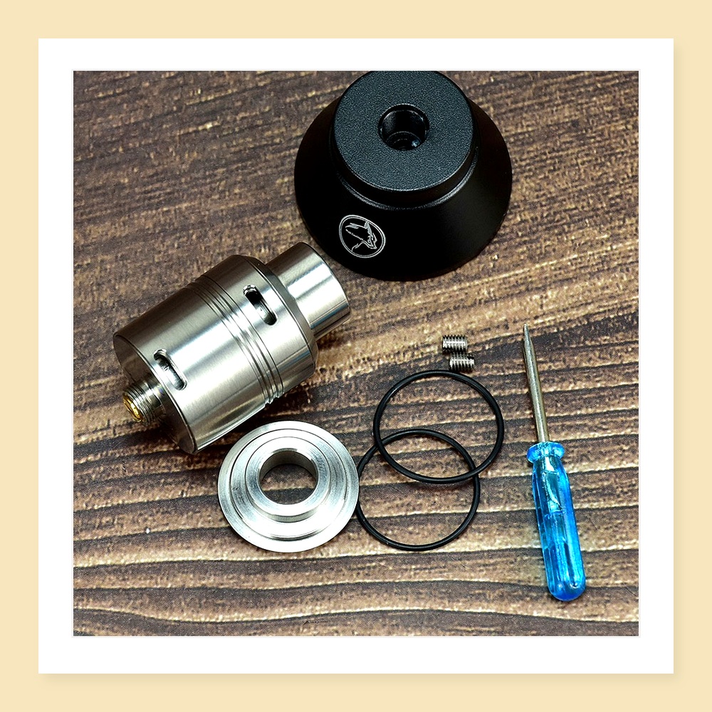 Classic STILLARE MARK v4 RDA R - Vape Coil Replacement review and price
