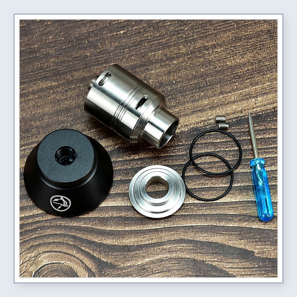 Classic STILLARE MARK v4 RDA R - Vape Coil Replacement review and price