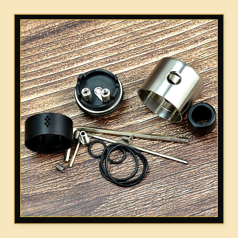 Convergent RDA Vape Tank 22mm  - Vape Coil Replacement review and price