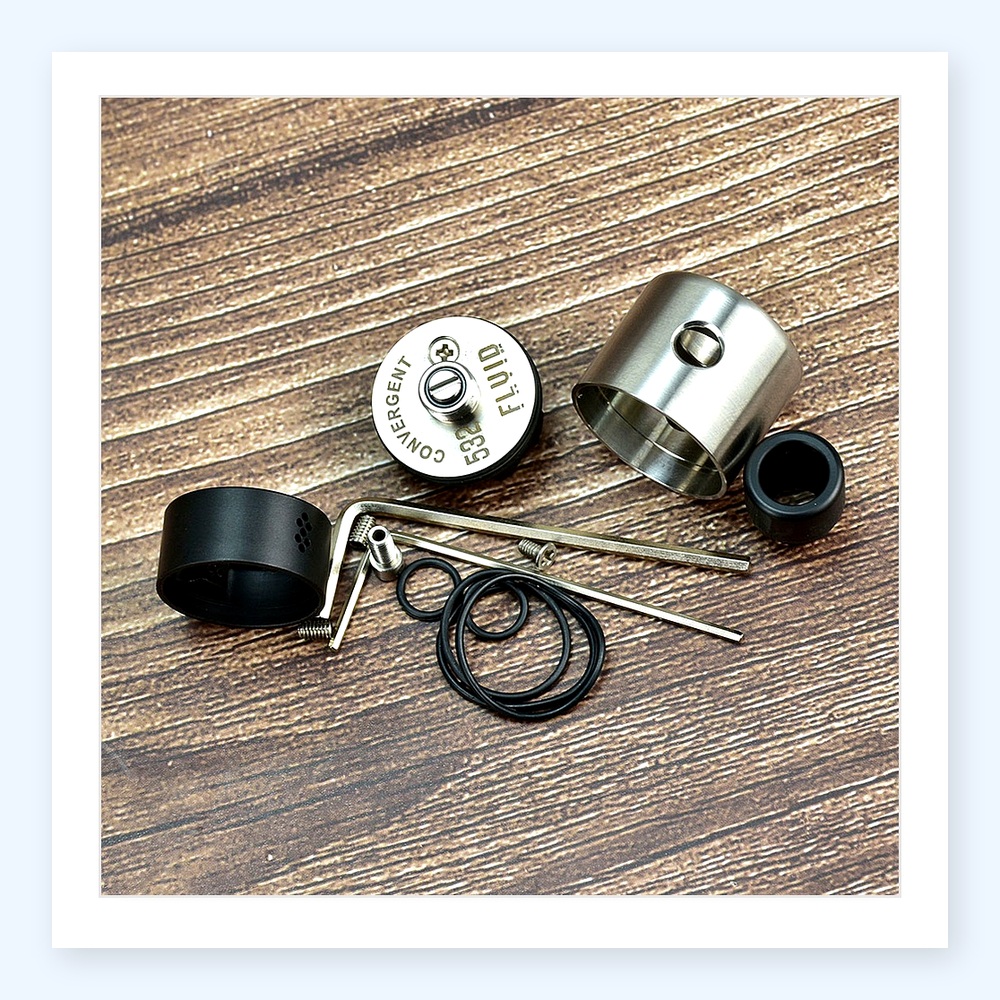 Convergent RDA Vape Tank 22mm  - Vape Coil Replacement review and price