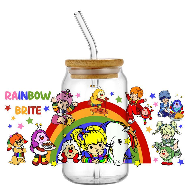 Popular Classical Cartoon Rain - Rdta Tank Glass review and price