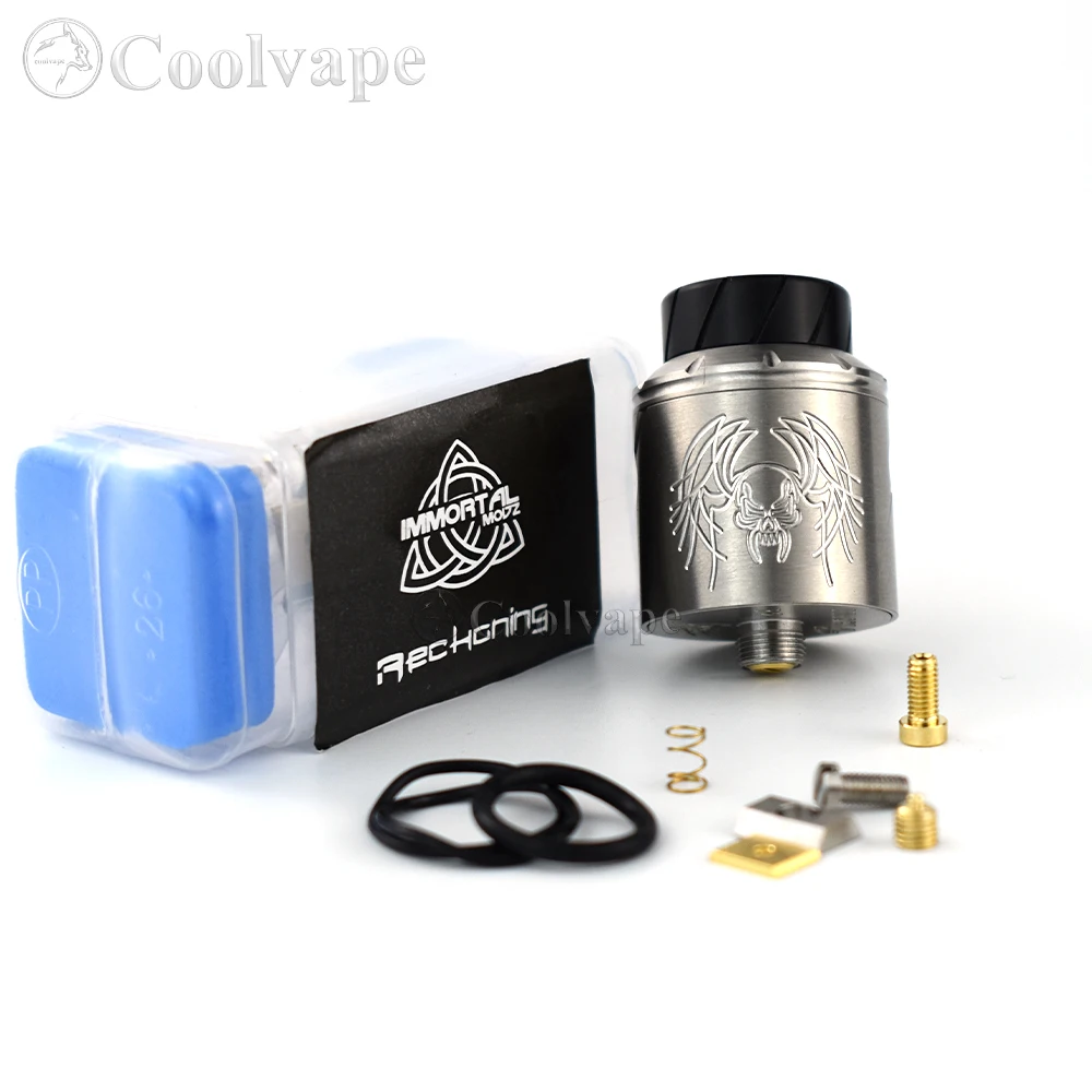 Wolfcoolvape Reckoning RDA Ato - Rda Atomizer Deck review and price