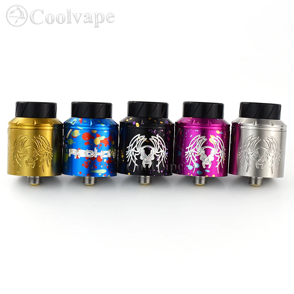 Wolfcoolvape Reckoning RDA Ato - Rda Atomizer Deck review and price