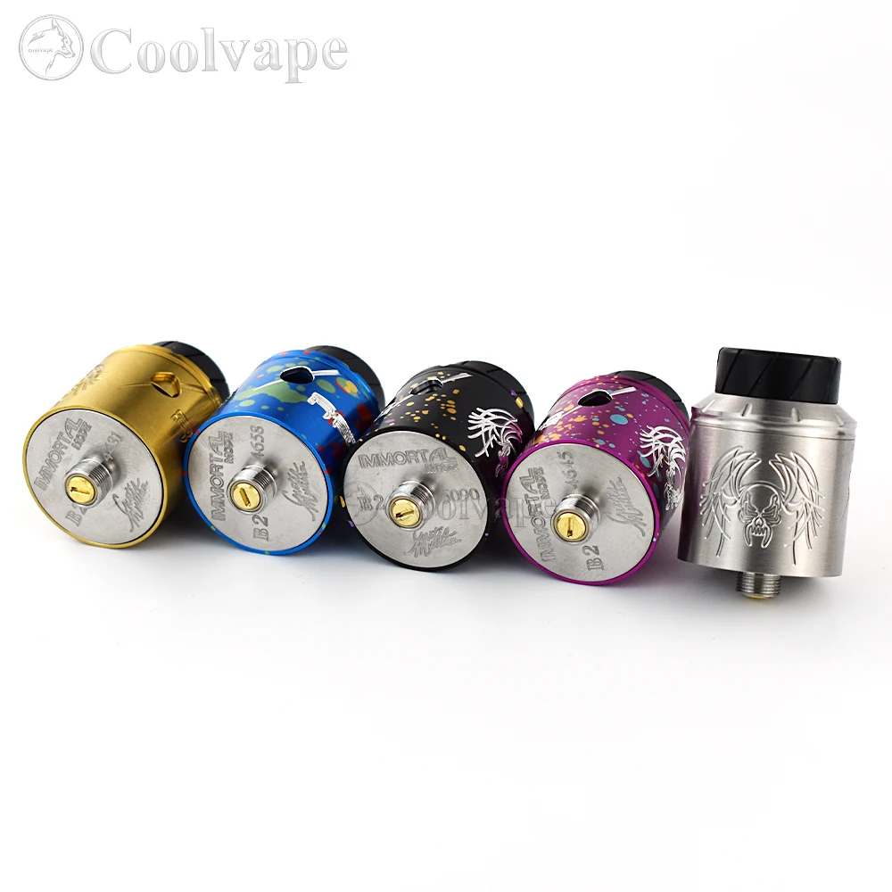 Wolfcoolvape Reckoning RDA Ato - Rda Atomizer Deck review and price