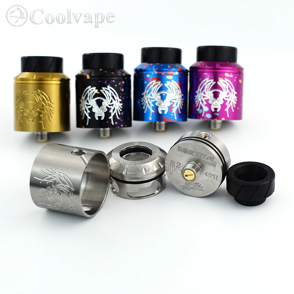 Wolfcoolvape Reckoning RDA Ato - Rda Atomizer Deck review and price