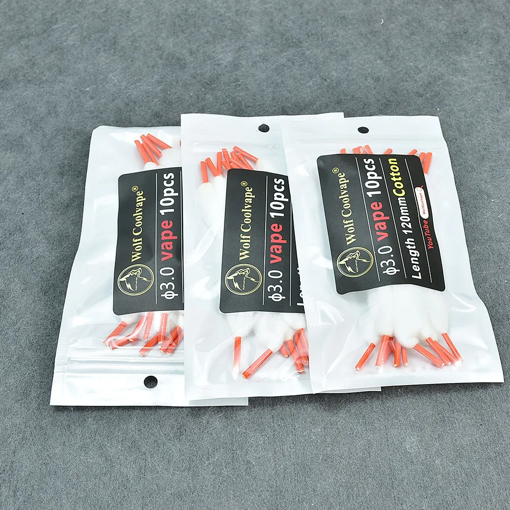 Wolfcoolvape NI80 Pre-Built He - Vape Coil Replacement review and price